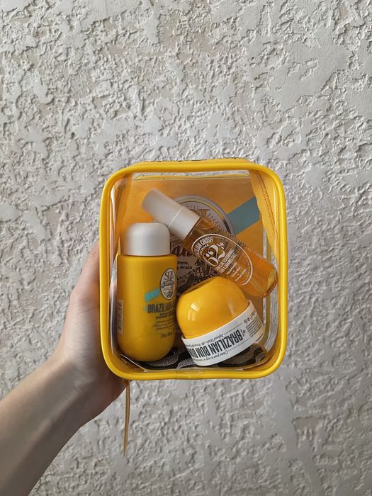 Набір для тіла Sol de Janeiro Bum Bum / Beija Flor Jet Set