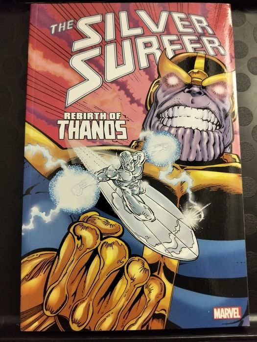 Marvel The Silver Surfer: Rebirth of Thanos