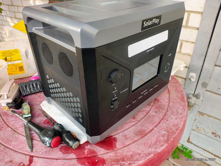 Зарядна станція IEETEK P1800 1800W