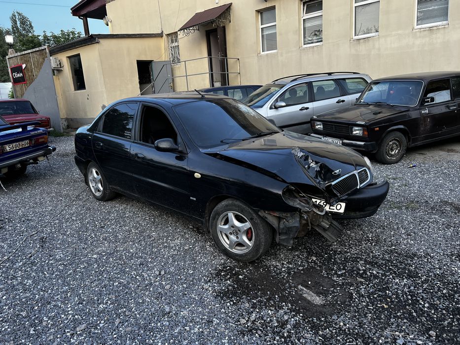 Розбираю део ланос есть все