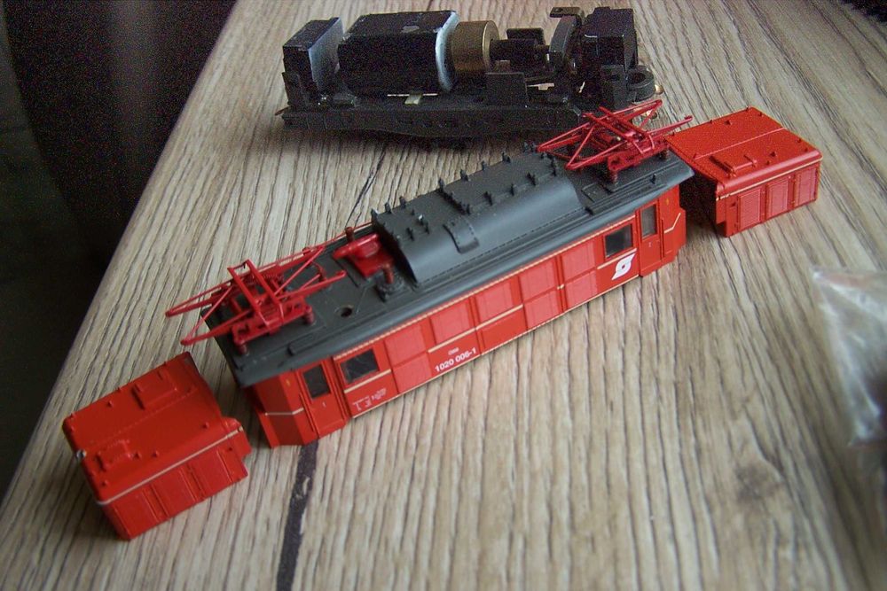 Lokomotywa elektryczna w skali TT