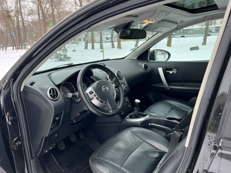 Продам Ніссан Кашкай 1.5dci k9k