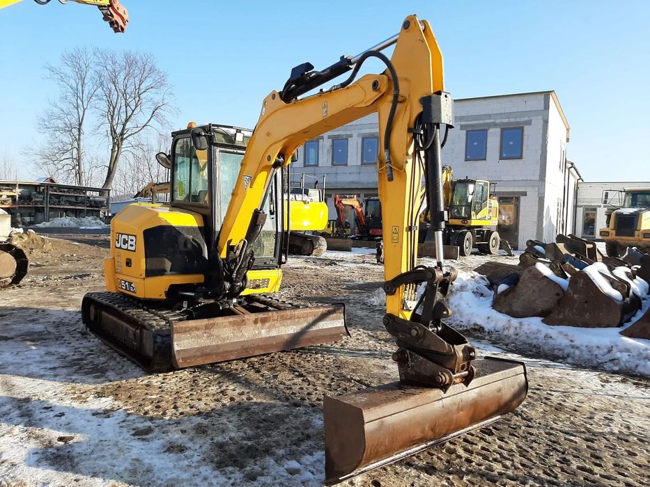 JCB 51 R-1  Koparka gąsienicowa JCB 51R-1 55Z-1 51 R-1 8050 8055