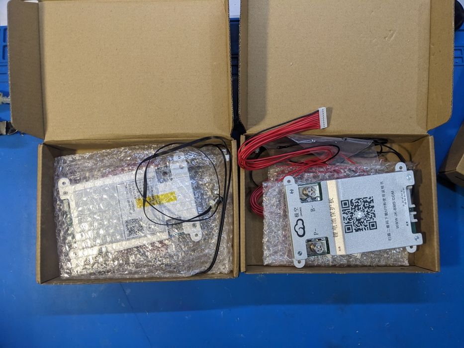 Смарт бмс Bms jk-bd6a8s10p 4-8s 100-200a