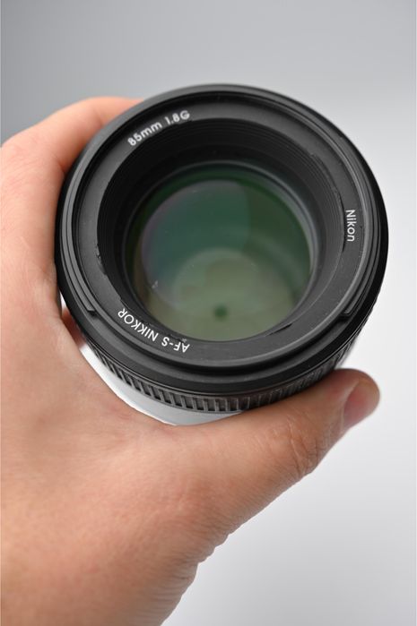 Обʼєктив Nikon AF-S Nikkor 85 mm 1.8G