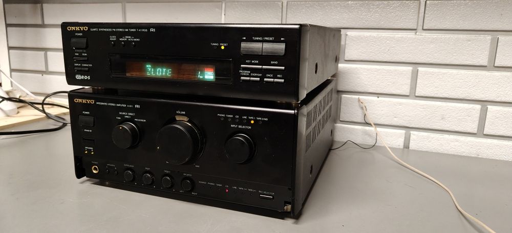 Wzmacniacz, tuner ONKYO A-911 Integra