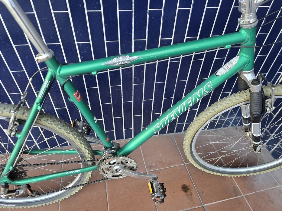 Bicicleta de btt de aluminio xl