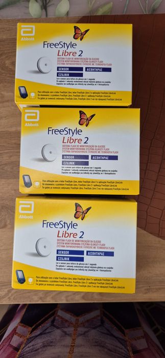 Sensory libre2 3 szt