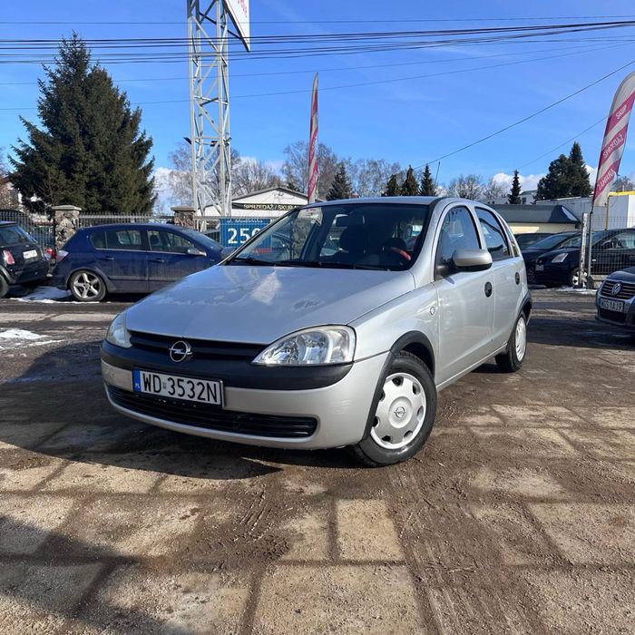 Na sprzedaż Opel Corsa 1.2 LPG/bd stan/mały przebieg/zadbana
