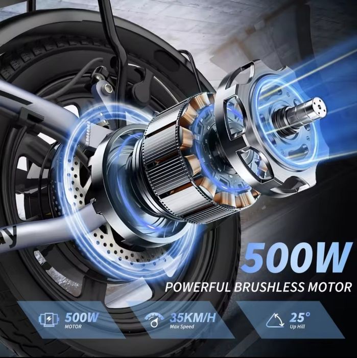 Bicicleta elétrica com motor de 1500W
