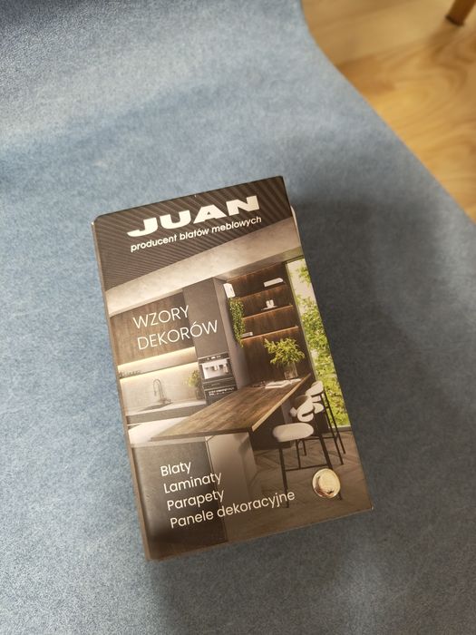 Wzornik JUAN - wzory dekorów blaty laminaty parapety płyty meblowe