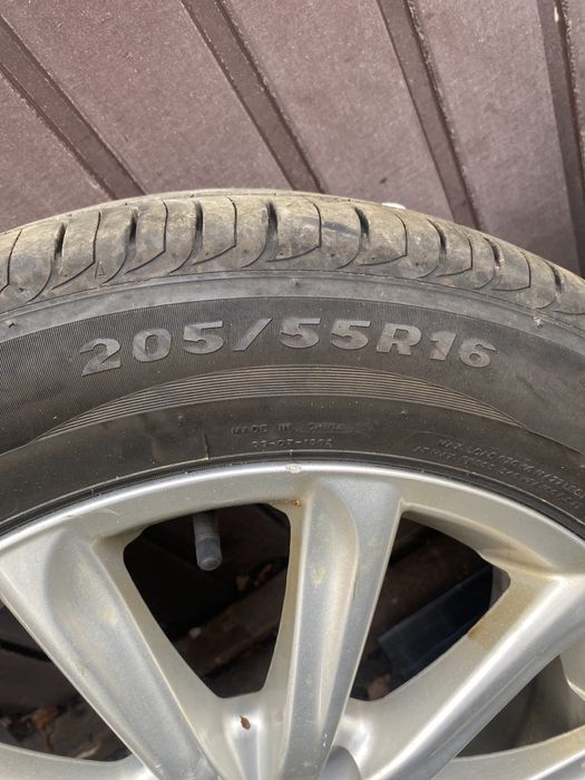 Alufelgi 16 skoda superb