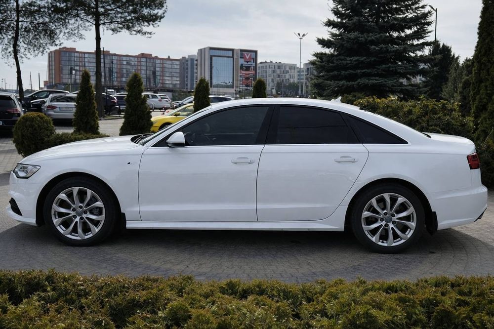 Audi a6c7 2.0tfsi S-tronic 2017 р