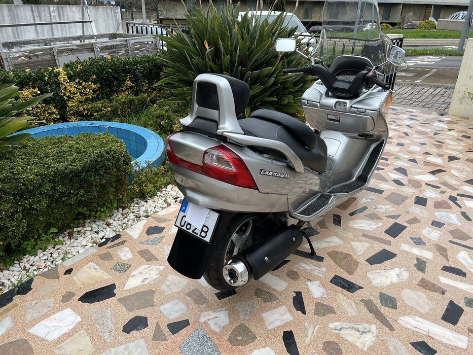 Suzuki burgman 400 de 2004