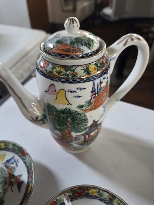 Serviço de café porcelana