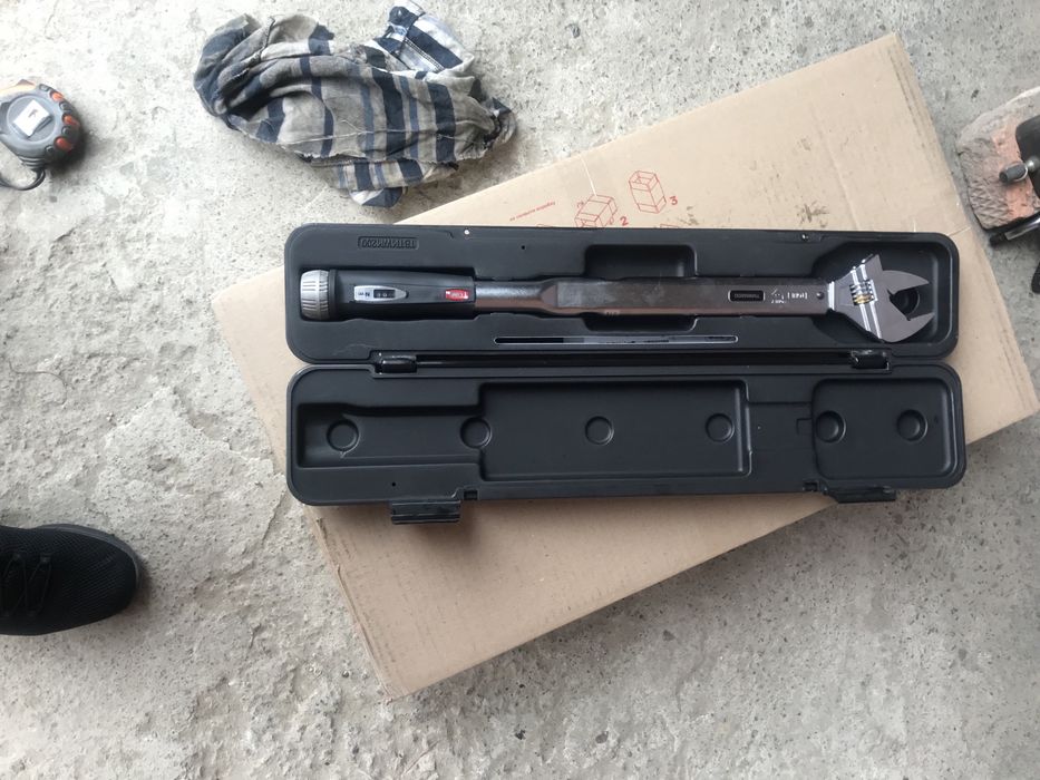 Динамометричний ключ розвідний torque wrench  tmwm 200