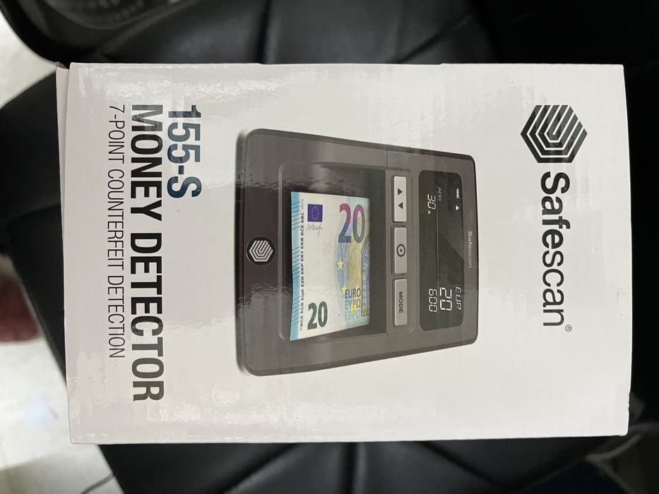 Detetor de notas falsas - Safescan 155-S