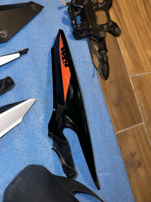 Owiewki KTM Duke 125