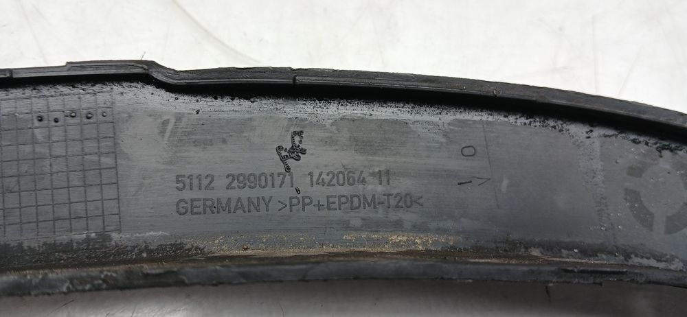 Aba Guarda Lamas BMW X1 (E84)