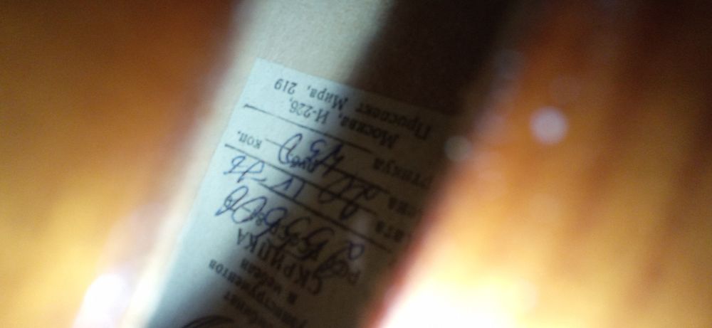 Скрипка у футлярі