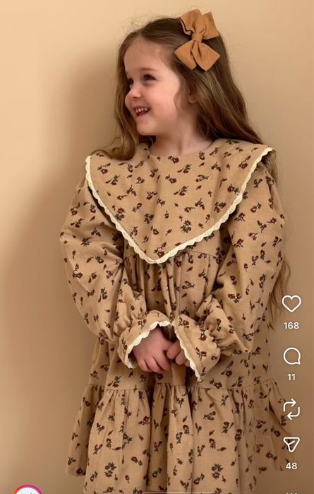 Сукня дитяча святкова 92 см на зріст 94 см