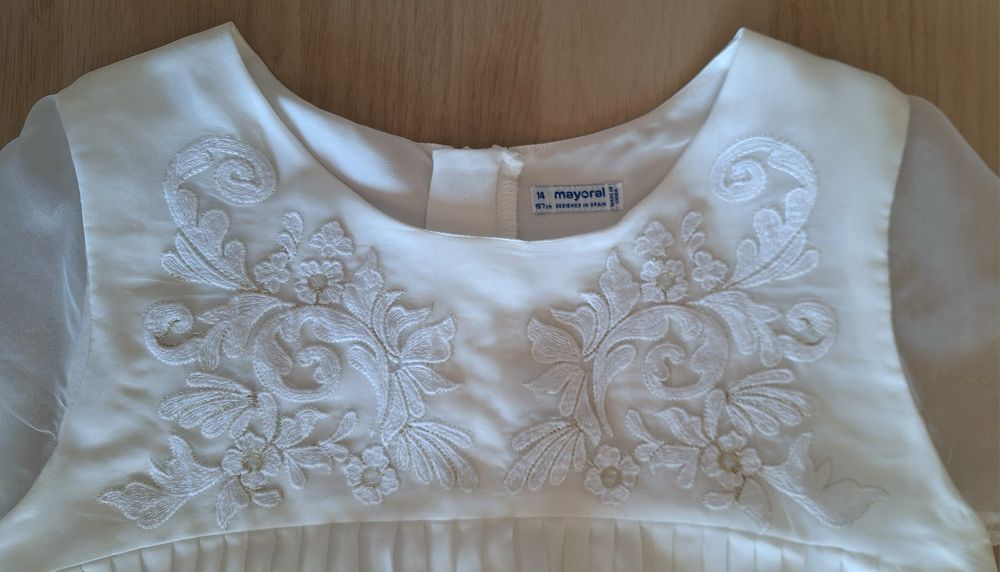 Vestido de cerimónia (Mayoral)