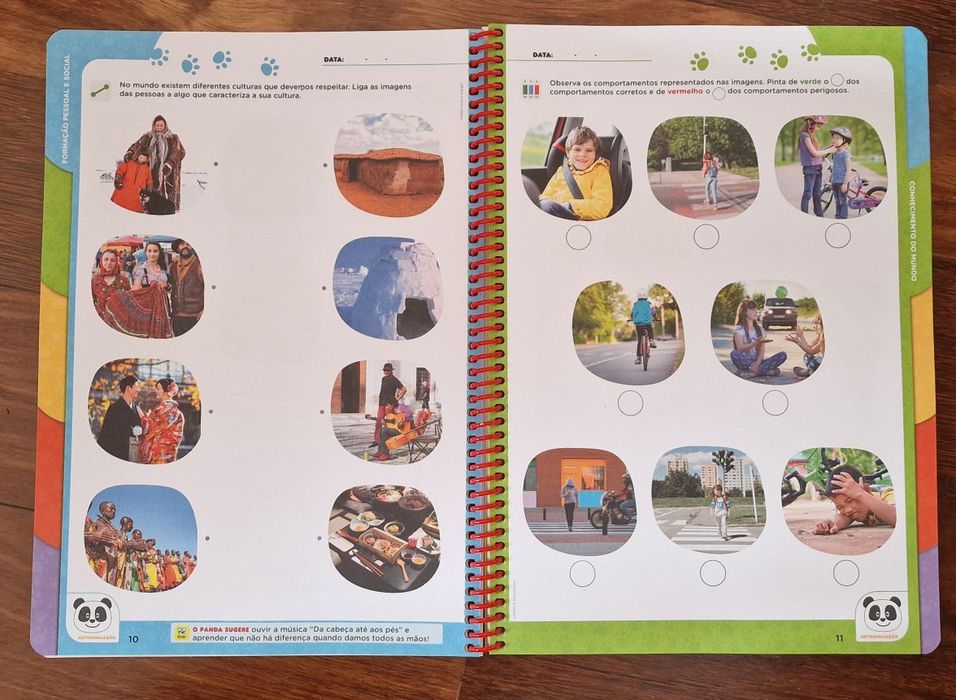 Manual Actividades  5-6 anos