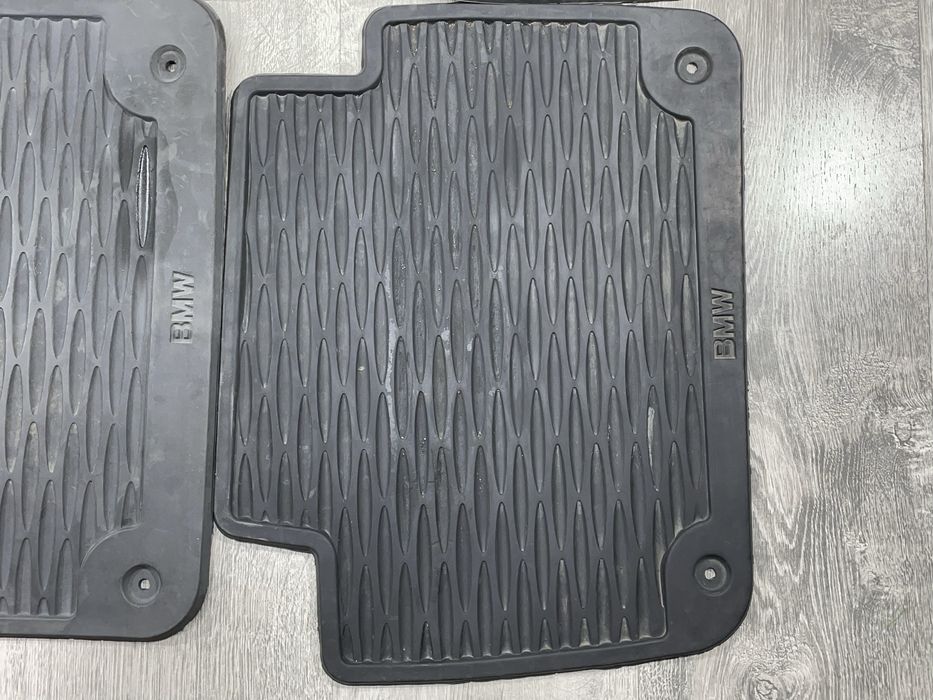 Резинові коврики BMW E46 Код:833