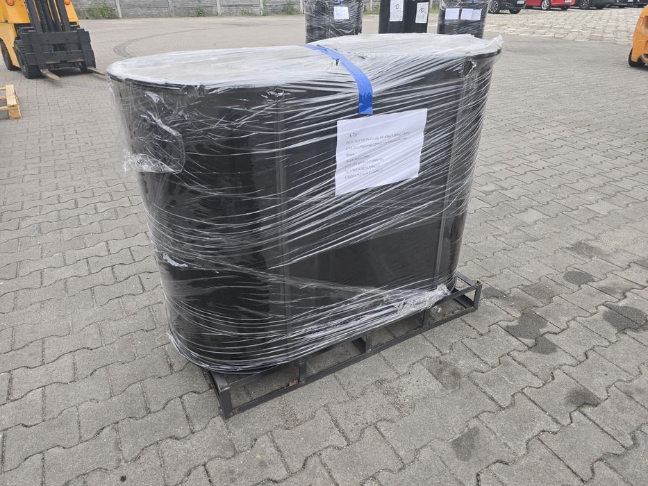 Beczki stalowe z przykryciem 200l