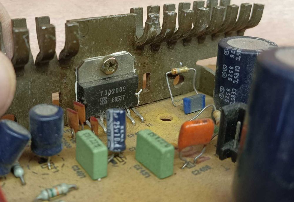 2 Moduły wzmacniaczy stereo TV DIY