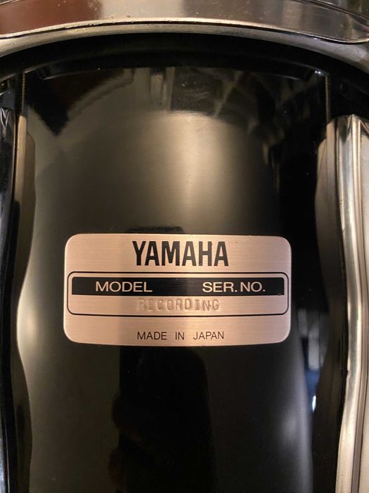 Yamaha Recording 9000, timbalão 8" Made in Japan.Excelente estado