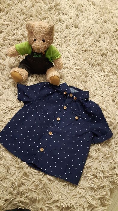 Сорочка,рубашка для хлопчика ріст 68