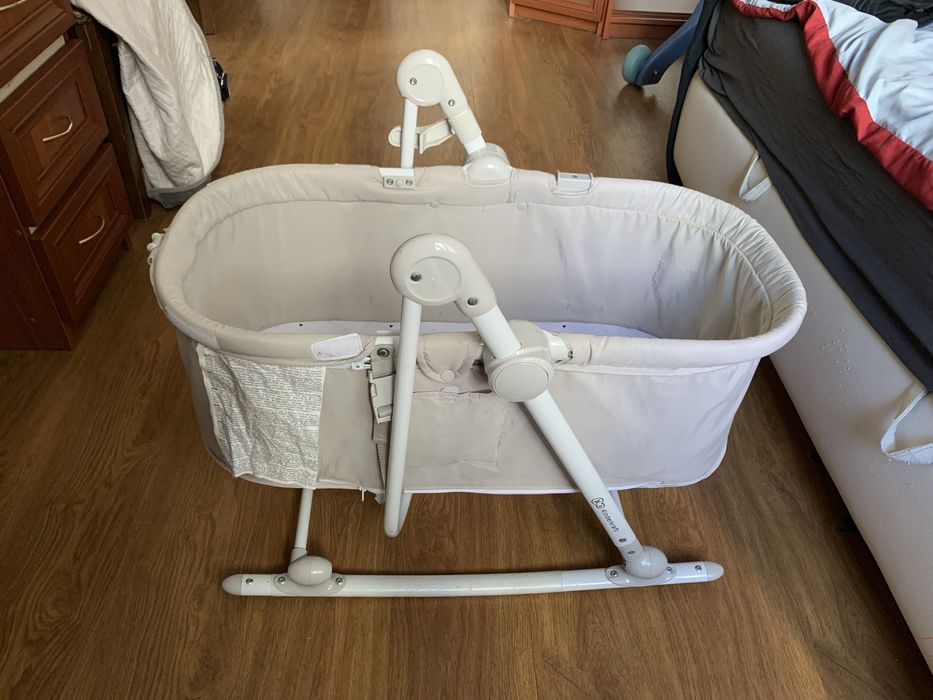 Дитячий шезлонг качалка KinderKraft