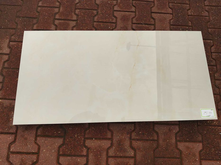 Płytka gresowa szkliwiona Onista Ivory POLER 60x120 G.1
