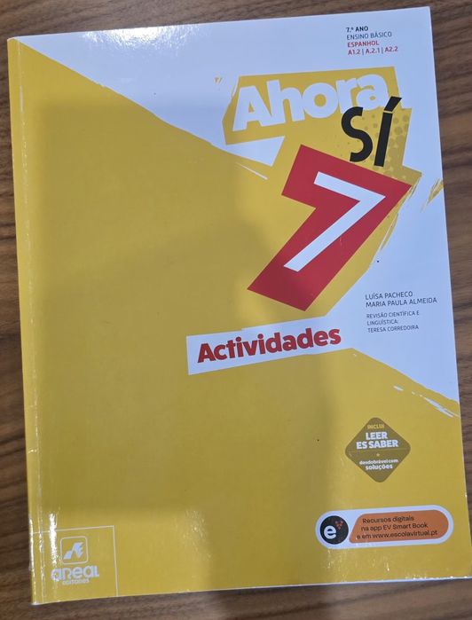 Caderno de atividades Espanhol 7⁰ ano