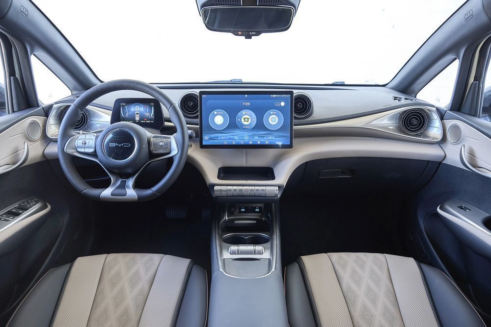 BYD Dolphin 60.4 kWh Comfort
