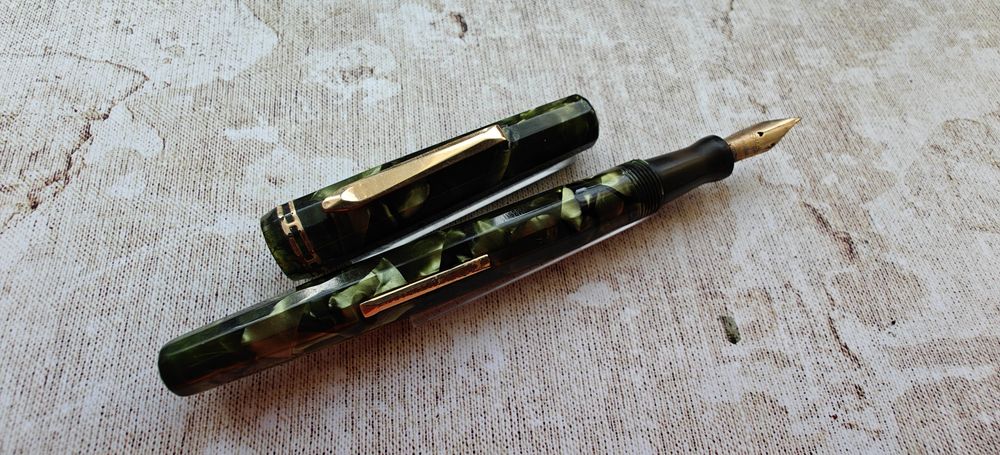 Pióro wieczne vintage Eversharp dzwigienkowe