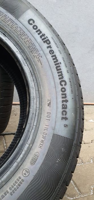 185/70/14 Continental komplet Nowe demo