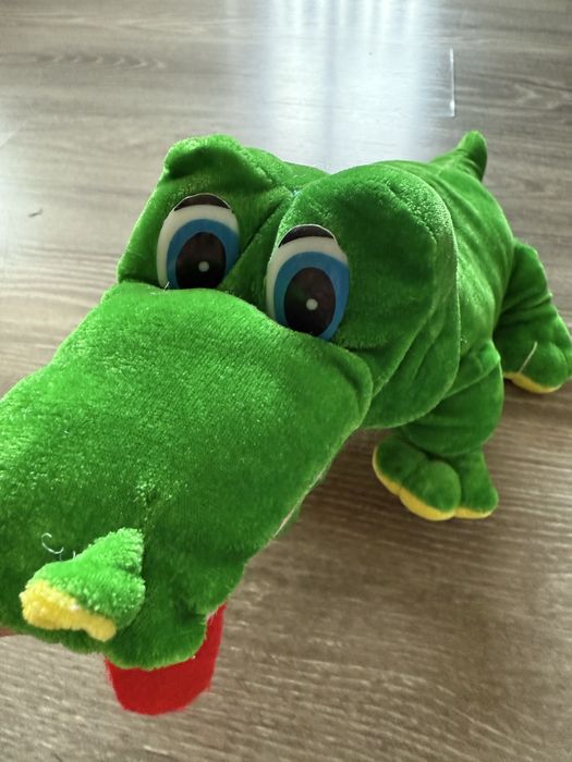 Pluszowy krokodyl maskotka