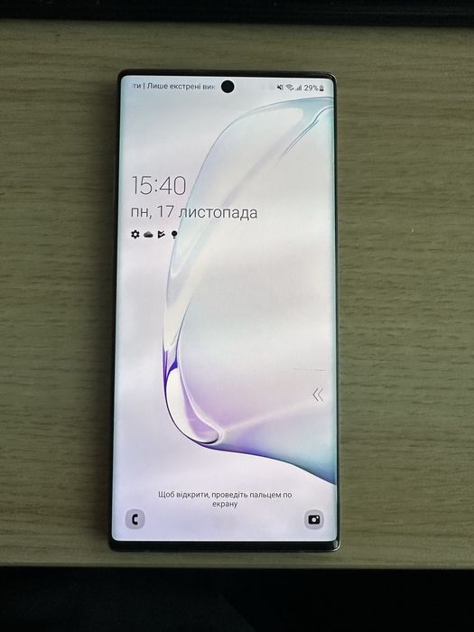 Samsung Note 10+ plus 12/256 Dual white