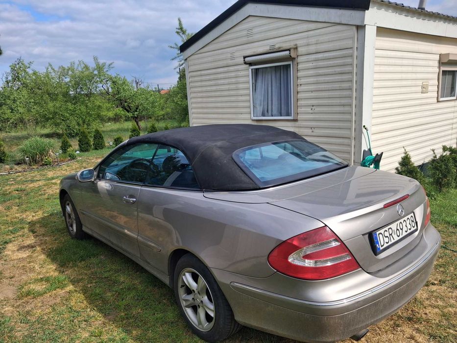 Mercedes cabrio clk