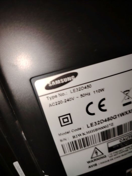 Sprzedam Telewizor Samsung LE32D450