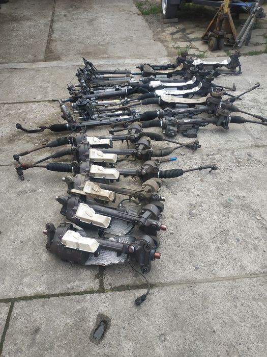 Рулевые рейки електро гидравлические