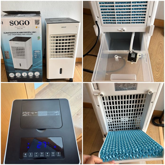 Climatizador Evaporativo SOGO