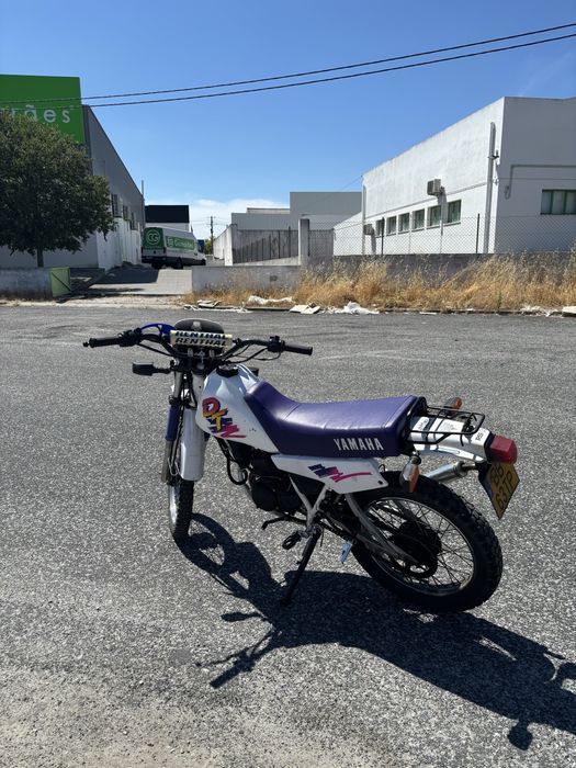 Vendo yamaha dtlc