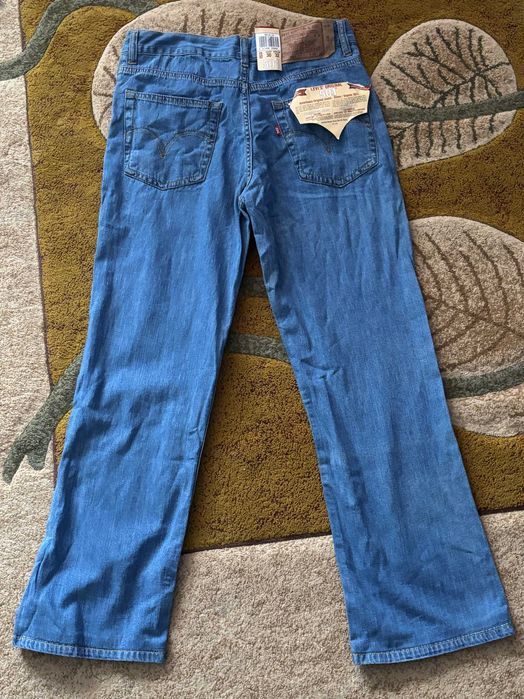 Nowe spodnie Levis 501 z metkami W30 L32 niebieskie Levi's