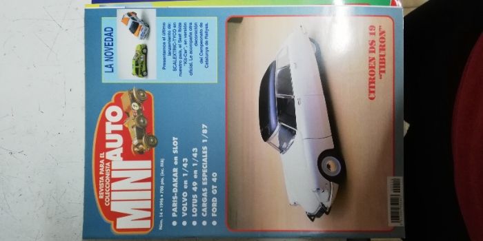 Revista Mini Auto (Coleccionismo)
