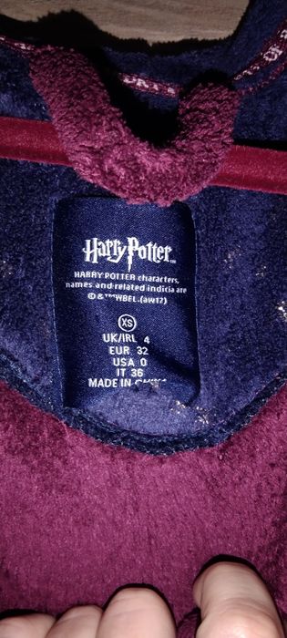 Теплий халатик на 7-9 років