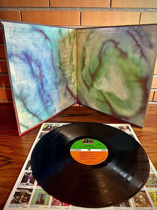 Disco vinil King Crimson - In the wake of Poseidon