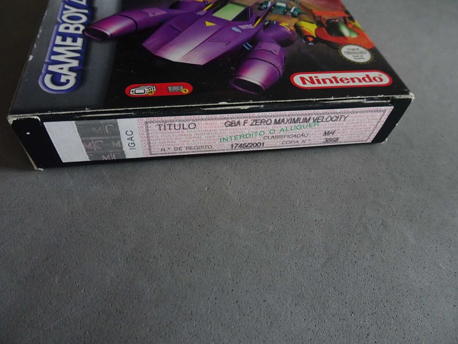 Game Boy Advance Game - F-Zero Maximum Velocity64751957124225121